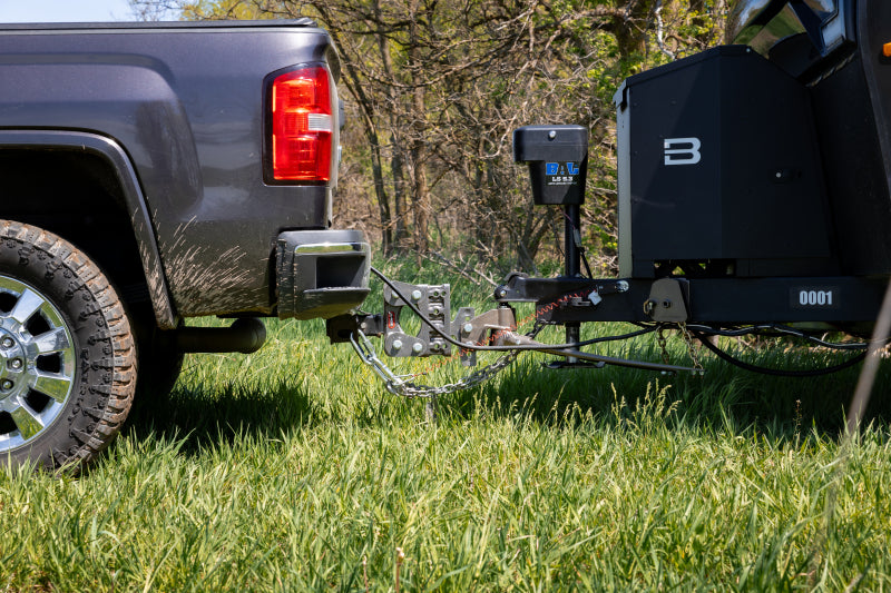 GEN-Y Hitch Gen-Y The Boss Torsion-Flex 2.5in Weight Distribution Shank 9.5in Drop 1.7K TW 16K Hitch