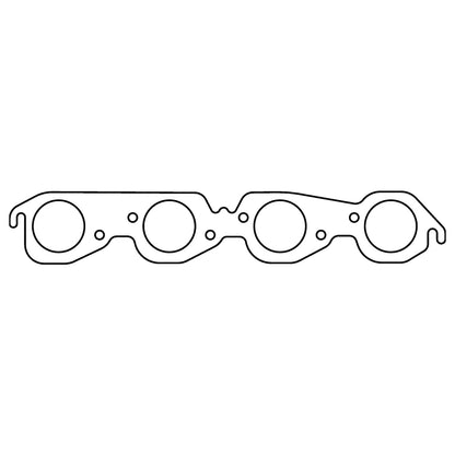 Cometic Gasket Cometic Chevy Gen-4 Big Block V8 .060in HTS Exhaust Manifold Gasket - 2.250in Round Port - 20 Pack