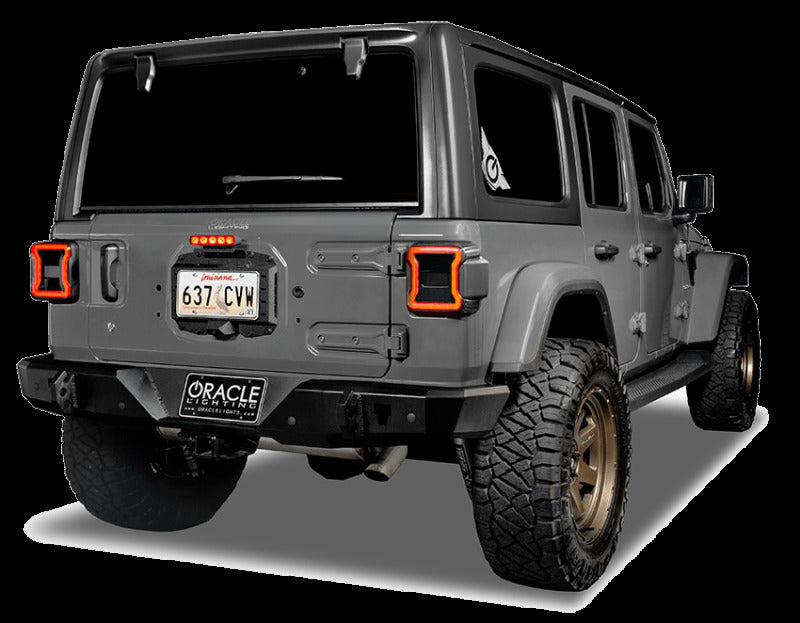 ORACLE Lighting Oracle Jeep Wrangler JL Smoked Lens LED Third Brake Light