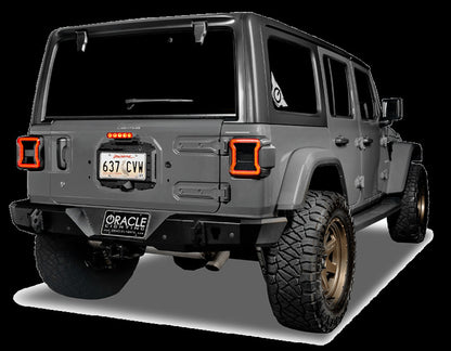 ORACLE Lighting Oracle Jeep Wrangler JL Smoked Lens LED Third Brake Light