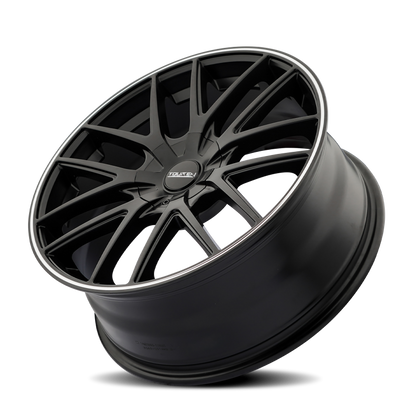 Touren 3260 TR60 17x7.5 / 4x100/114.3 BP / 42mm Offset / 67.1mm Hub Matte Black Machined Wheel