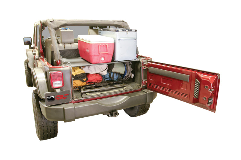 Tuffy Products Tuffy Jk Unlimited Tailgate Enclosure- Blk 0710 Jk 4Dr