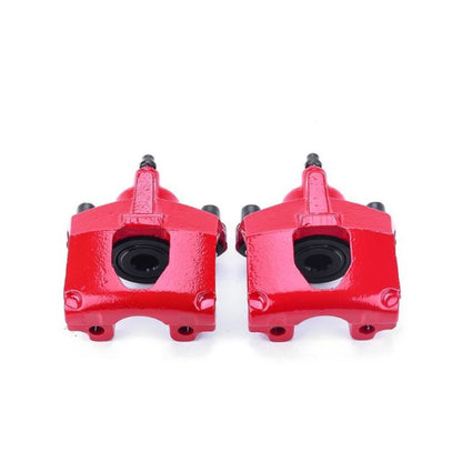 PowerStop Power Stop 00-07 Chrysler Town & Country Rear Red Calipers w/o Brackets - Pair