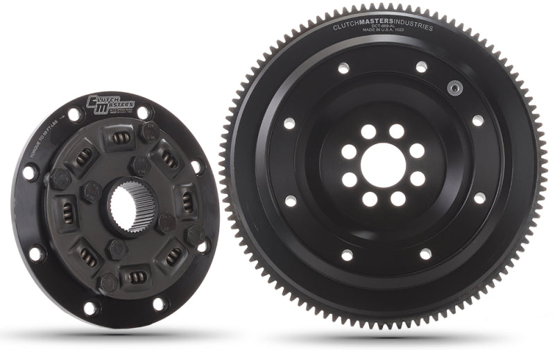 Clutch Masters 01-09 Honda S2000 F20/F22 2.0L/2.2L 7-Speed DCT Aluminum Flywheel w/Sprung Hub