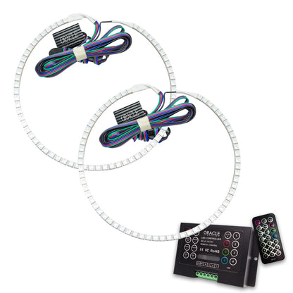 ORACLE Lighting Oracle Toyota Tundra 14-17 Halo Kit - ColorSHIFT w/ 2.0 Controller