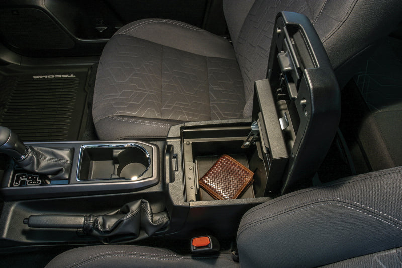 Tuffy Products Tuffy 16-23 Toyota Tacoma Console Safe W/ Combo Lock