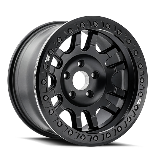 Dirty Life 9314 Canyon Race 20x10 / 8x170 BP / -44mm Offset / 130.8mm Hub Matte Black Wheel