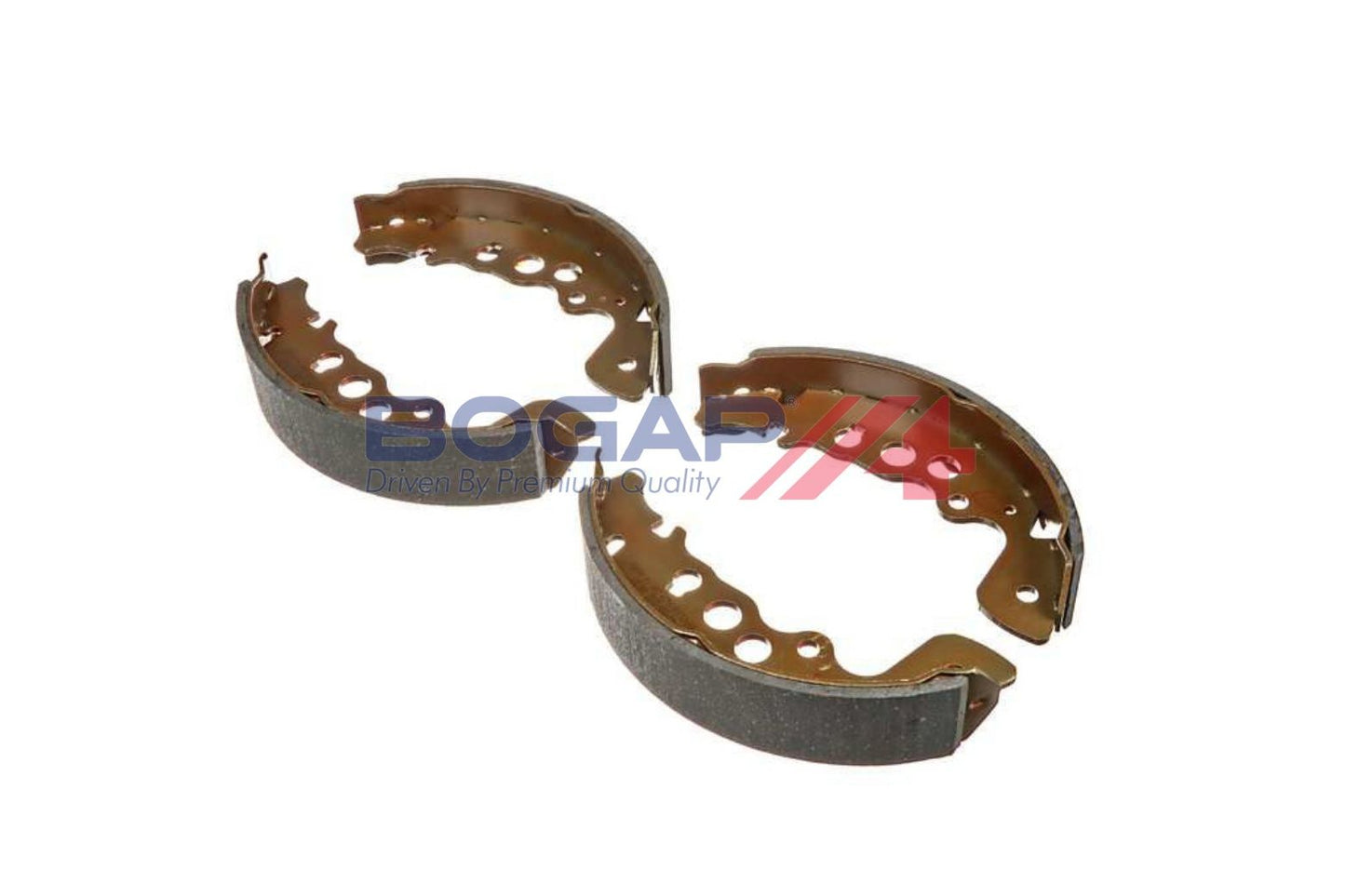 BOGAP U8213100 Brake Shoe Set