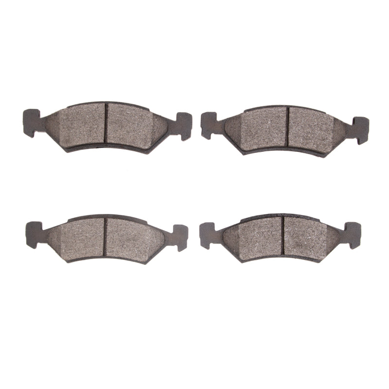 DFC 81-89 Plymouth Sundance Front 4000 Hybridynamic Brake Pads