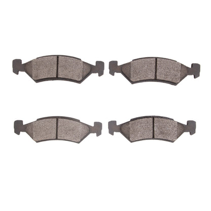 DFC 81-89 Plymouth Sundance Front 4000 Hybridynamic Brake Pads