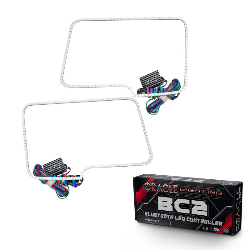 ORACLE Lighting Oracle Ford F-150/Raptor 09-14 Halo Kit - ColorSHIFT w/ BC1 Controller