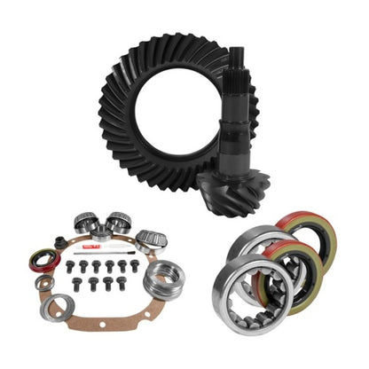 Yukon Gear & Axle Yukon Gear & Install Kit Package for Ford w/ 8.8in Rear / 3.27 Ratio