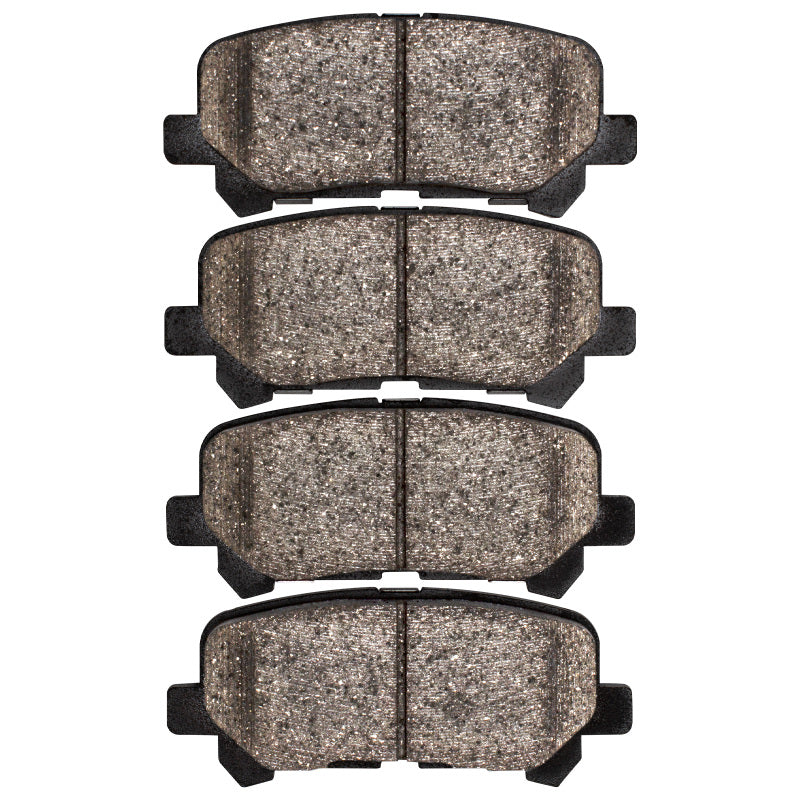 R1 Concepts R1 07-25 Acura ZDX Rear R1 Optimum OE Brake Pads