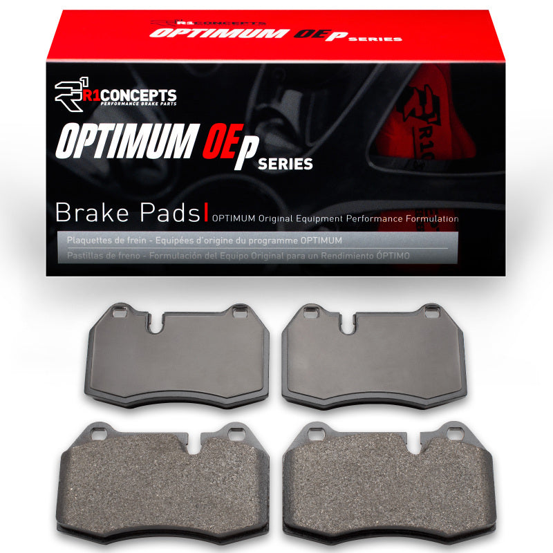 R1 Concepts R1 03-19 Maserati Quattroporte Front Optimum OE Brake Pads