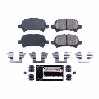 PowerStop Power Stop 00-07 Toyota Avalon Rear Z23 Evolution Sport Brake Pads w/Hardware