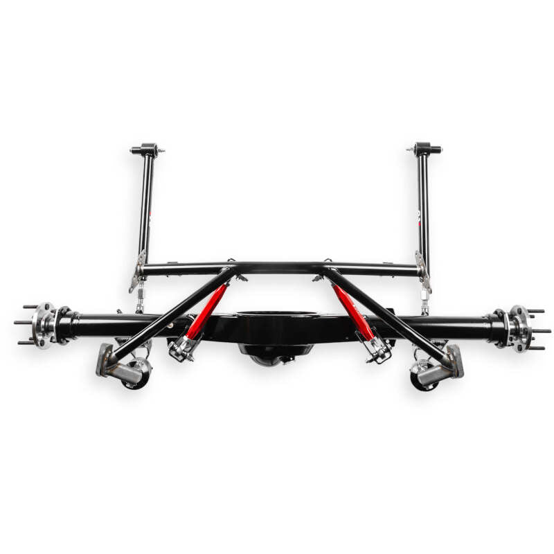 QA1 68-72 GM X-Body Mod Series Four Link Kit w/ Narrowed 9in