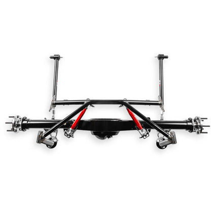 QA1 67-69 GM F-Body Double Adjustable Rear Four Link Kit w/ Narrowed 9in Housing