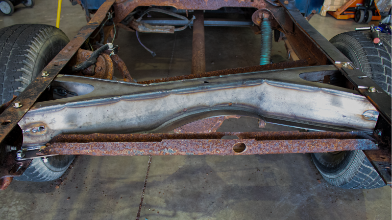 RustBuster Rust Buster 1988-1998 Chevy/GMC C/K 1500 & 2500 Spare Tire Crossmember