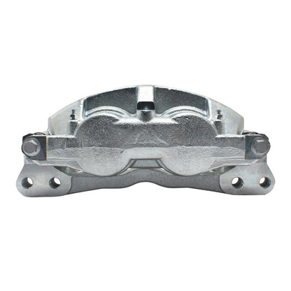 DFC 17-24 Ford F-550 Super Duty Front Left Premium Caliper - Silver Zinc Coated