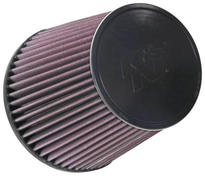 K&N Engineering K&N Universal Clamp-On Air Filter 5in FLG / 6-1/2in B / 5in T / 6-1/2in H