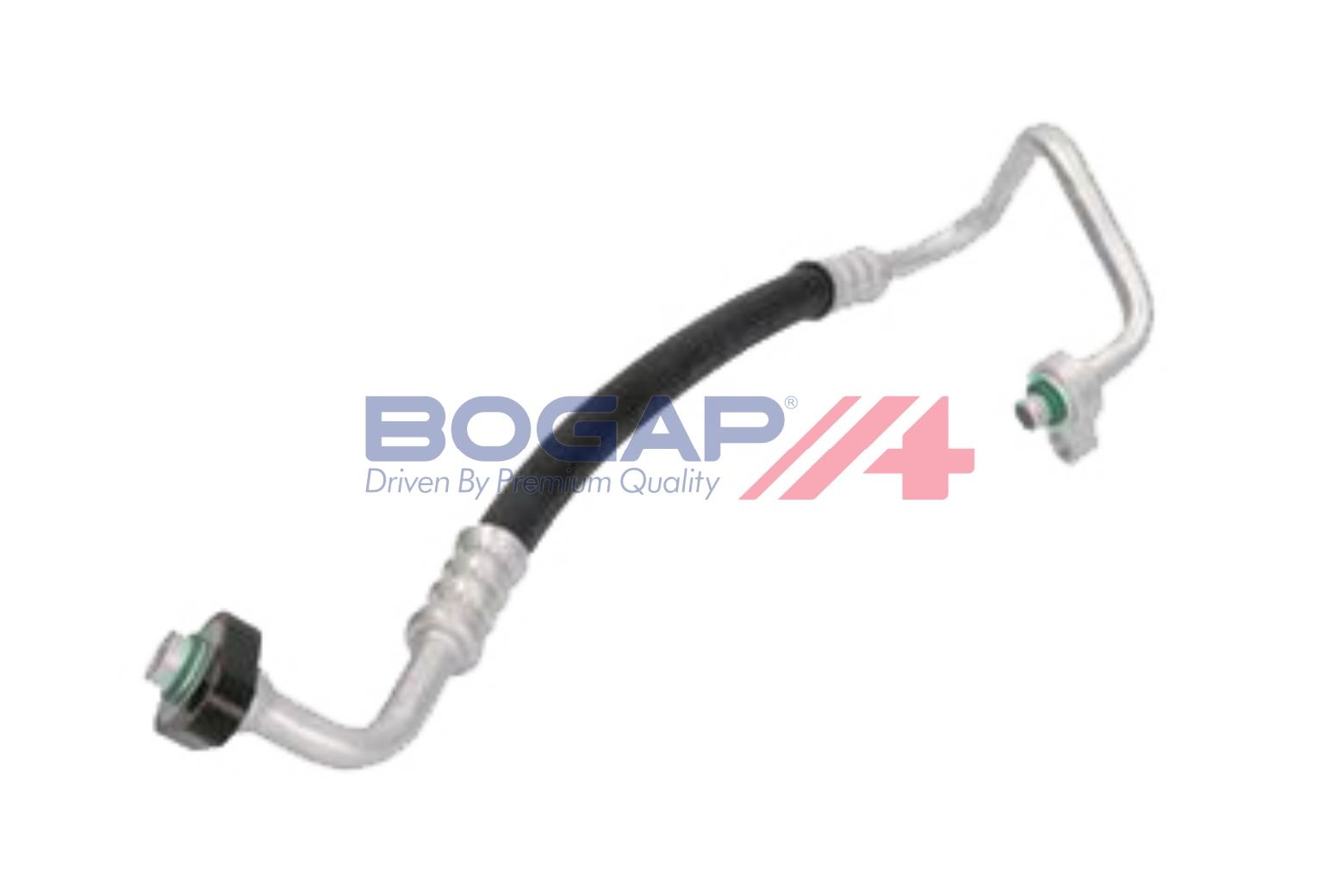 BOGAP F4128107 High/Low-Pressure Line, Air Conditioning