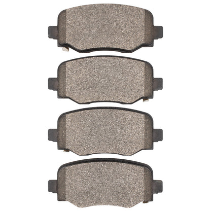 R1 Concepts R1 14-23 Jeep Cherokee Rear Off-Road/Tow Brake Pads