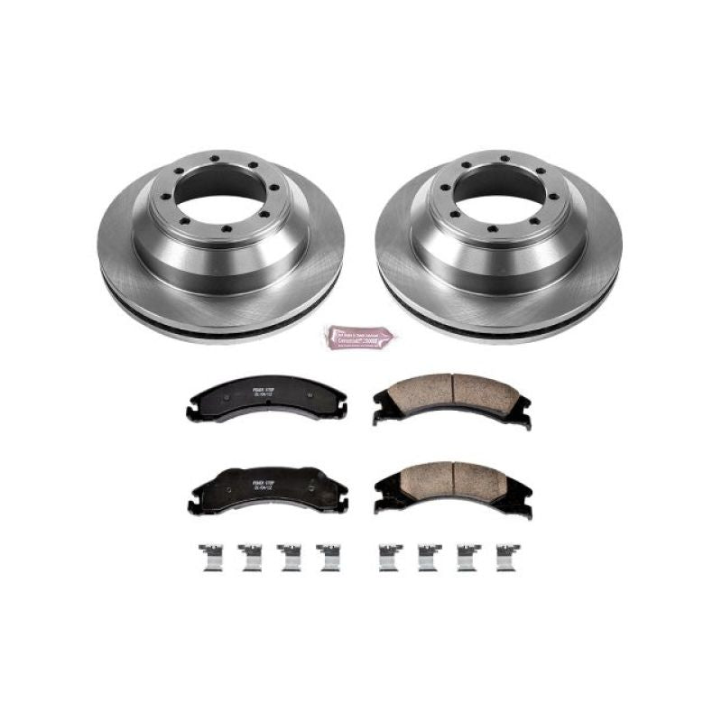 PowerStop Power Stop 17-18 Ford E-450 Super Duty Rear Autospecialty Brake Kit