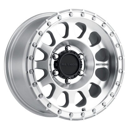 Method Wheels Method MR315 17x8.5 0mm Offset 6x135 87mm CB Machined/Clear Coat Wheel