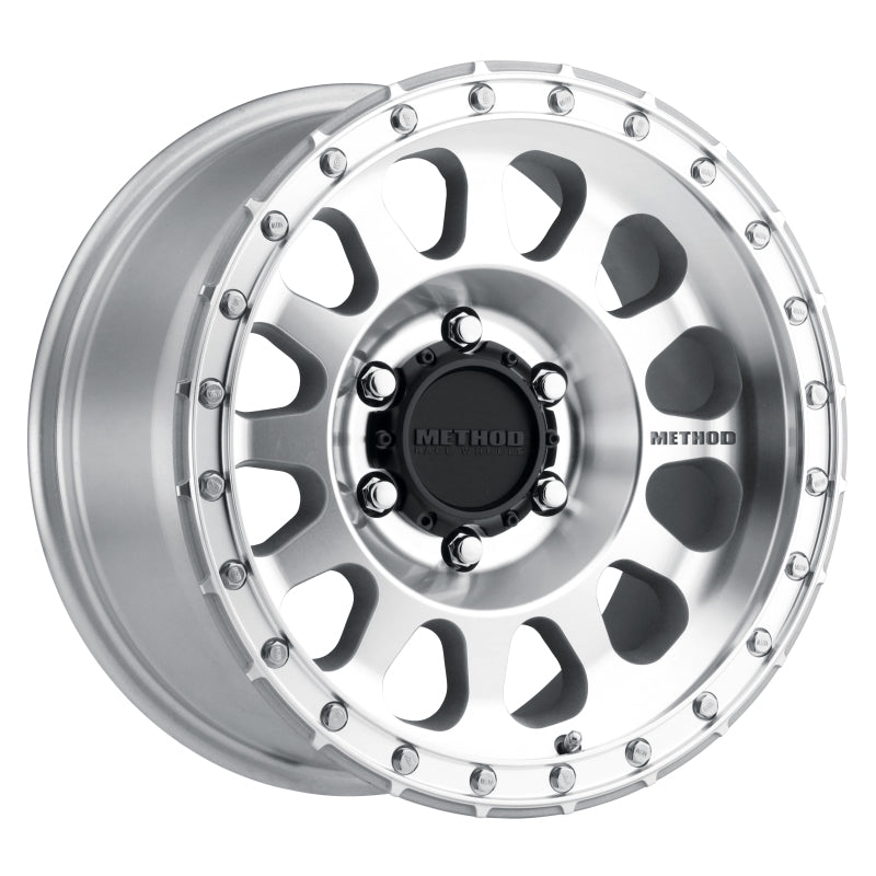 Method Wheels Method MR315 18x9 +18mm Offset 6x135 87mm CB Machined/Clear Coat Wheel