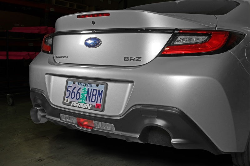 Perrin Performance PERRIN 22-26 Subaru BRZ / Toyota GR86 Exhaust Cutout Plate (Right Side For Single Outlet Exh Sys)