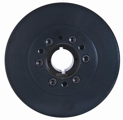 Fluidampr Chevy 454-502 CID-V8 w/ (2) 1/4 key slots Steel Externally Balanced Damper