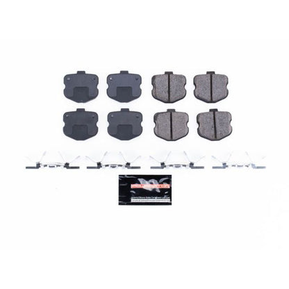 PowerStop Power Stop 06-13 Chevrolet Corvette Rear Z23 Evolution Sport Brake Pads w/Hardware