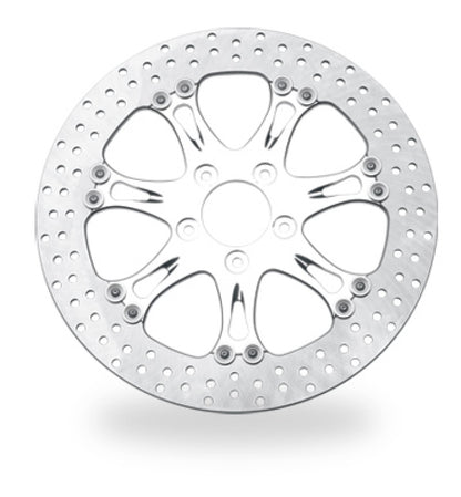Performance Machine Disc/Carr 13x.20 Sf Heathen Front - Polished