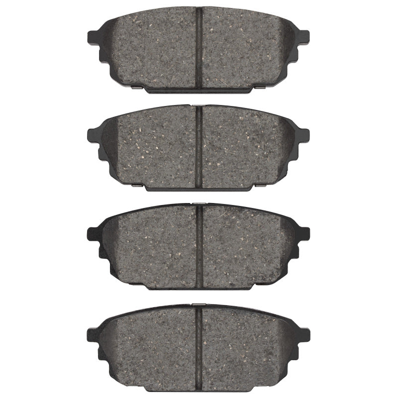R1 Concepts R1 01-03 Mazda Protege Rear R1 Ceramic Brake Pads