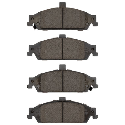 R1 Concepts R1 97-05 Chevrolet Classic Front R1 Optimum OE Brake Pads