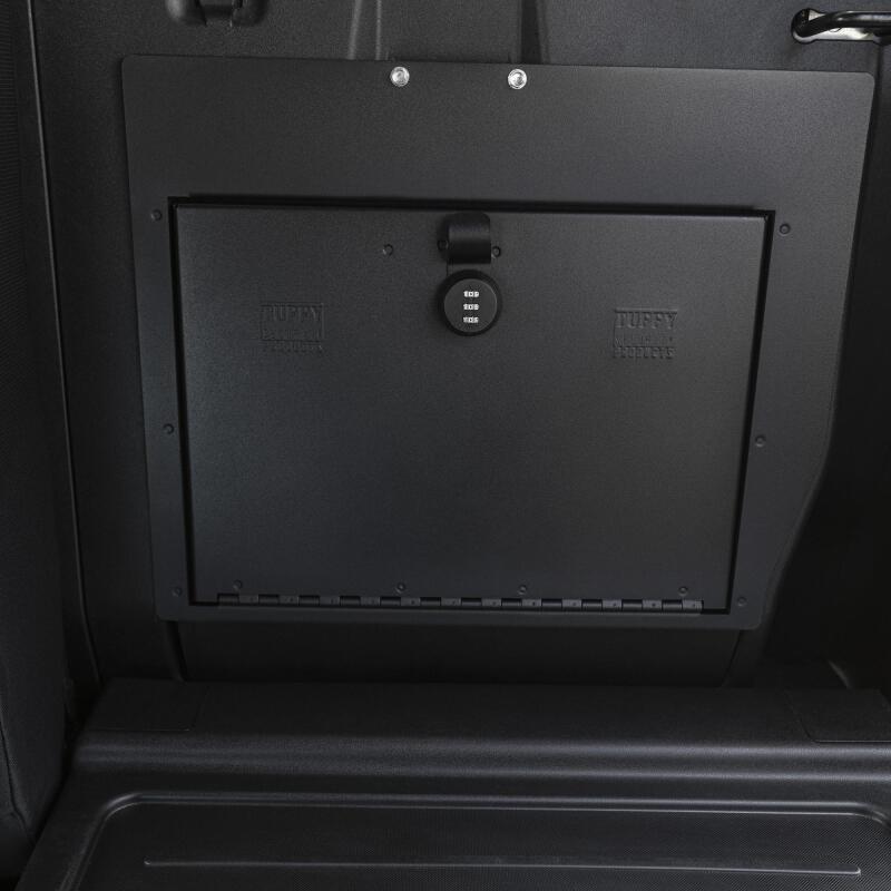 Tuffy Products Tuffy 05-23 Toyota Tacoma Behind Seat Cubby Cover W/ Combo Lock