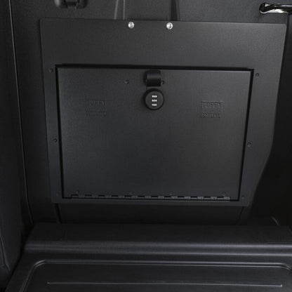 Tuffy Products Tuffy 05-23 Toyota Tacoma Behind Seat Cubby Cover W/ Combo Lock