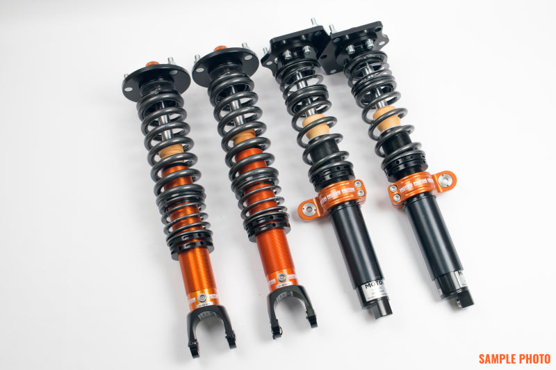 Moton 98-06 BMW E46 3 Series & M3 Moton 1-Way Series Coilovers