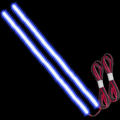 ORACLE Lighting Oracle 8in LED Concept Strip (Pair) - Blue