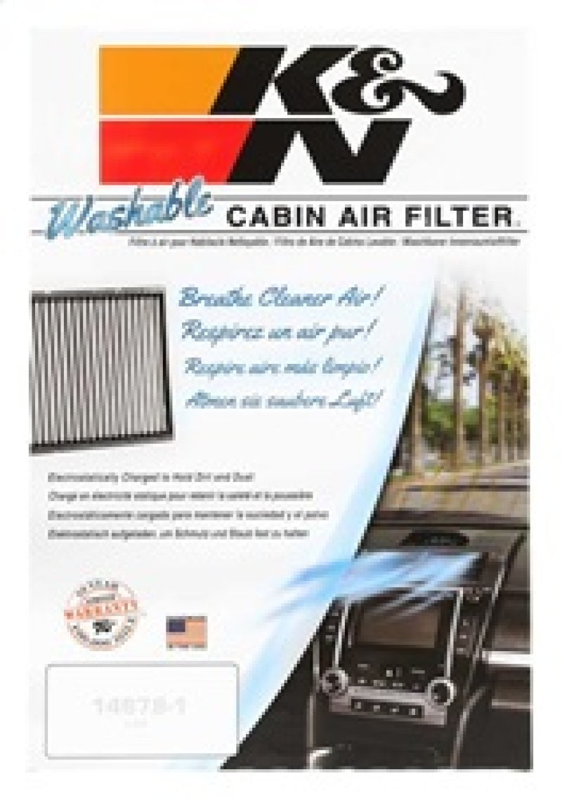 K&N Engineering K&N 18 Ford Taurus 3.5L Cabin Air Filter