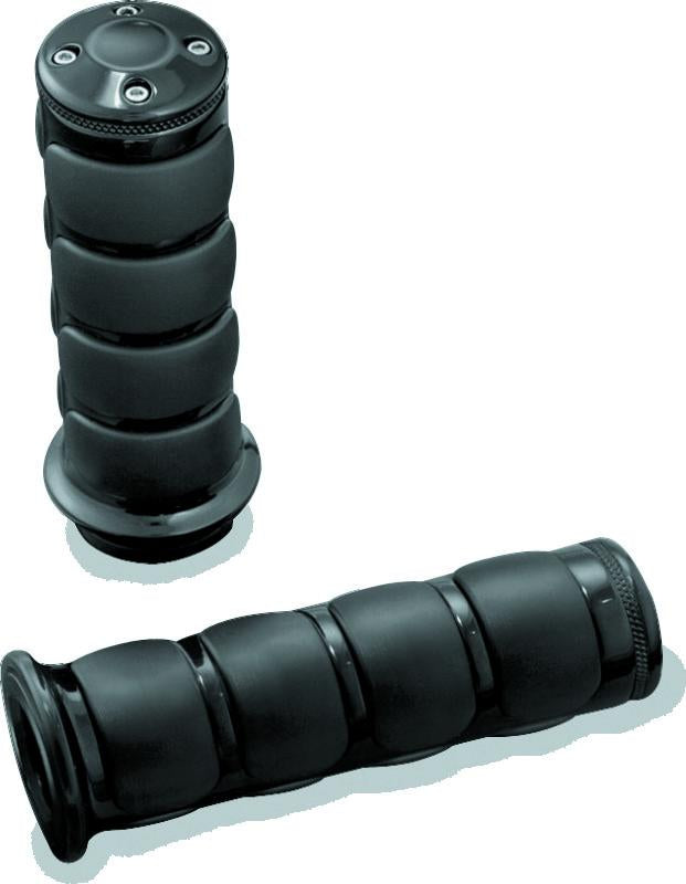 Kuryakyn ISO Grips Metric Honda/Triumph Black