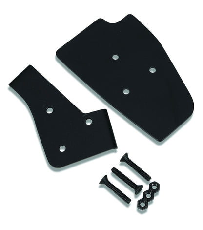 Bestop 76-86 Jeep Cj7 Door Mirror Brackets (Black Factory Soft Top)