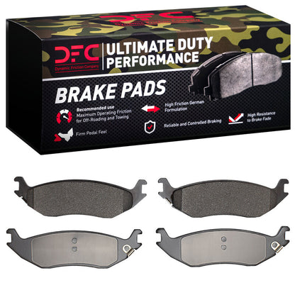 DFC 02-24 Chrysler Aspen Rear Ultimate Duty Performance Brake Pads