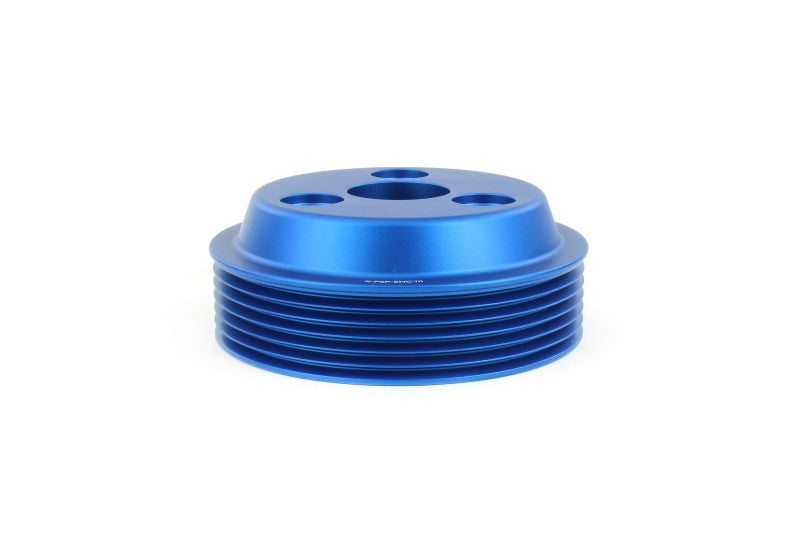 Perrin Performance PERRIN 22-26 Subaru WRX / 21-25 Crosstrek / 20-25 LGT/OBXT/FXT Lightweight Water Pump Pulley - Blue