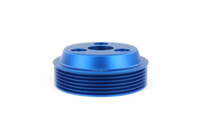Perrin Performance PERRIN 22-26 Subaru WRX / 21-25 Crosstrek / 20-25 LGT/OBXT/FXT Lightweight Water Pump Pulley - Blue