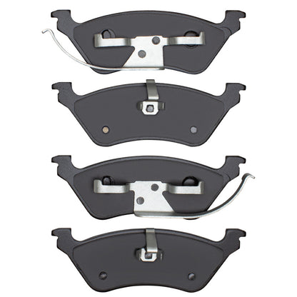 R1 Concepts R1 01-07 Dodge Caravan Rear Ceramic Brake Pads