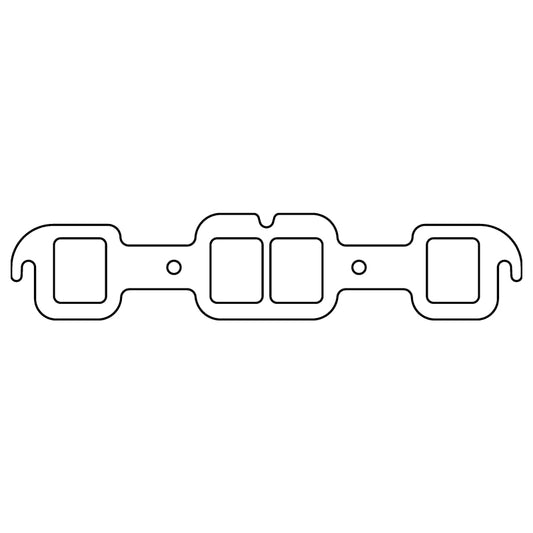 Cometic Gasket Cometic Oldsmobile 400/425/455 .094in HTG Exhaust Gasket Set - 1.920in x 1.550in Rectangular Ports