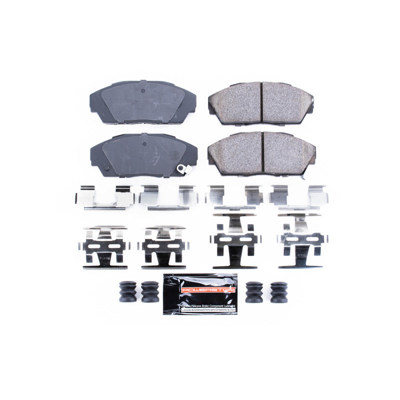 PowerStop Power Stop 90-93 Acura Integra Front Z23 Evolution Sport Brake Pads w/Hardware