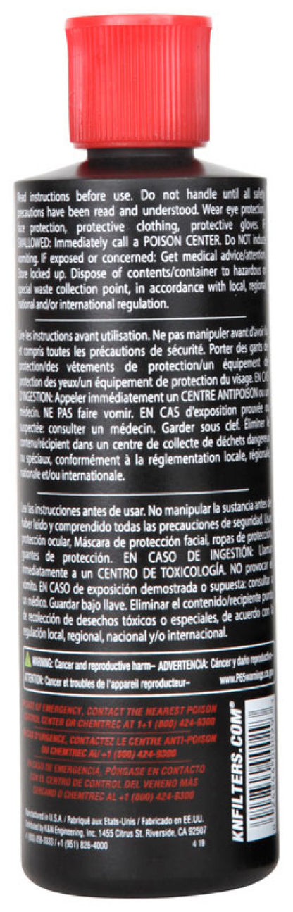 K&N Engineering K&N 8 oz. Squeeze Air Filter Oil