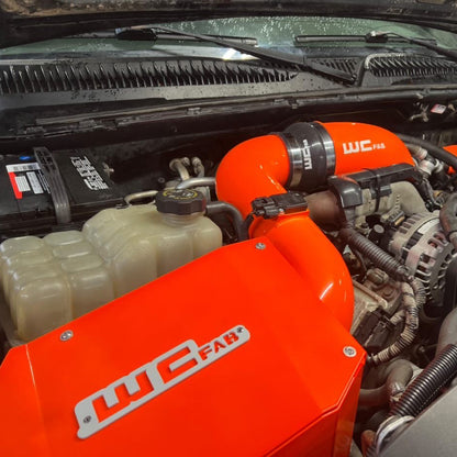 Wehrli 04.5-05 Duramax LLY 4in Stage 2 Intake Kit - Brizzle Blue